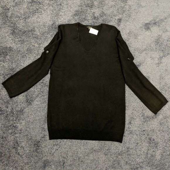 Ann Taylor extra fine Merino wool sweater dress S - Picture 8 of 8